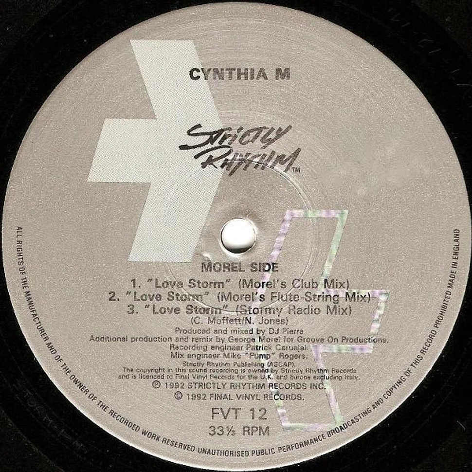 Cynthia M - Love Storm