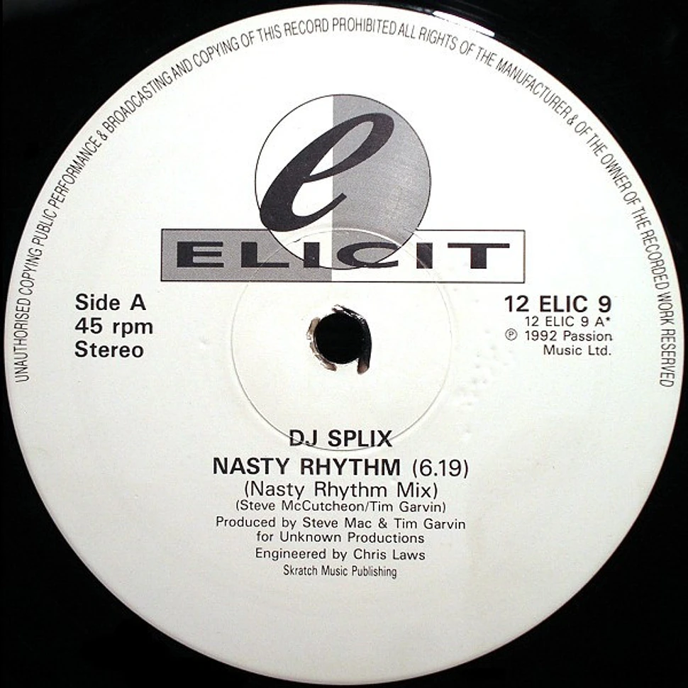 DJ Splix - Nasty Rhythm