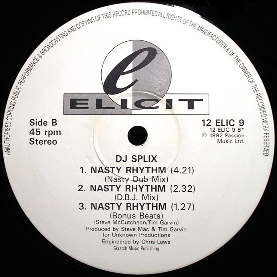 DJ Splix - Nasty Rhythm