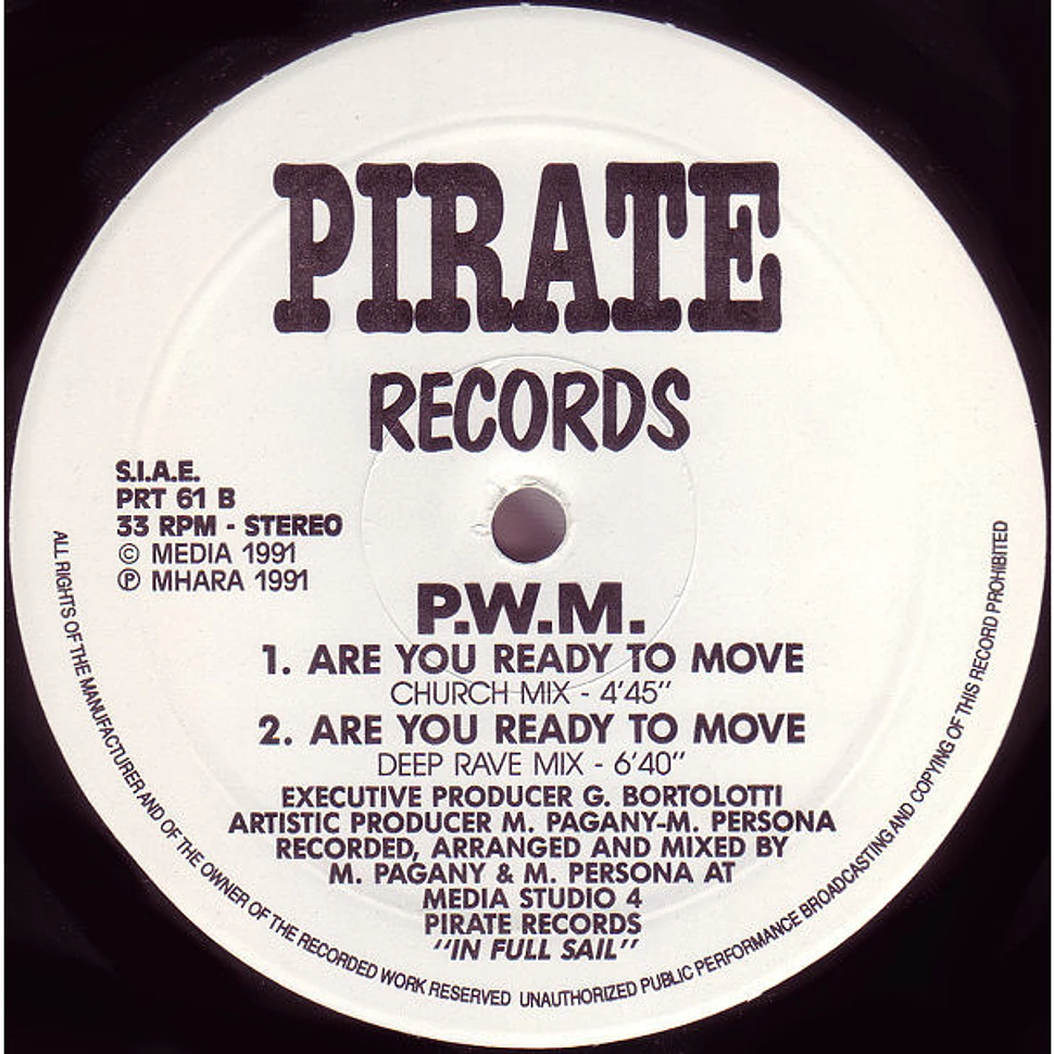 P.W.M. - Are You Ready To Move