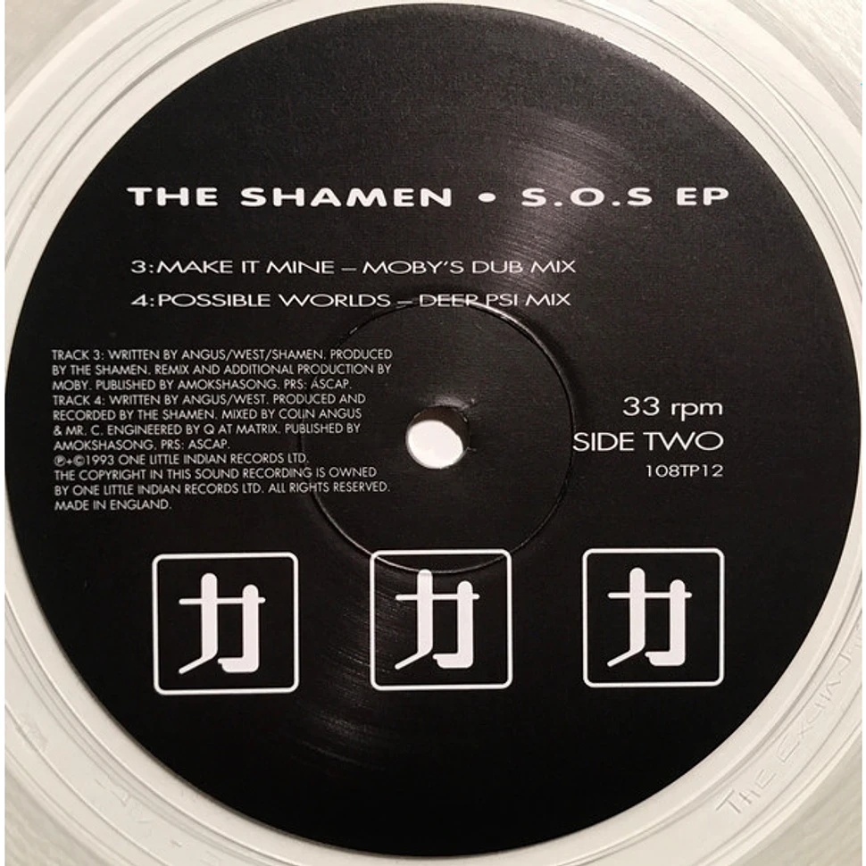 The Shamen - Show Of Strength EP