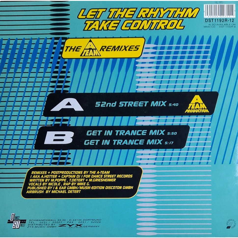 Activate - Let The Rhythm Take Control (The A-Team Remixes)