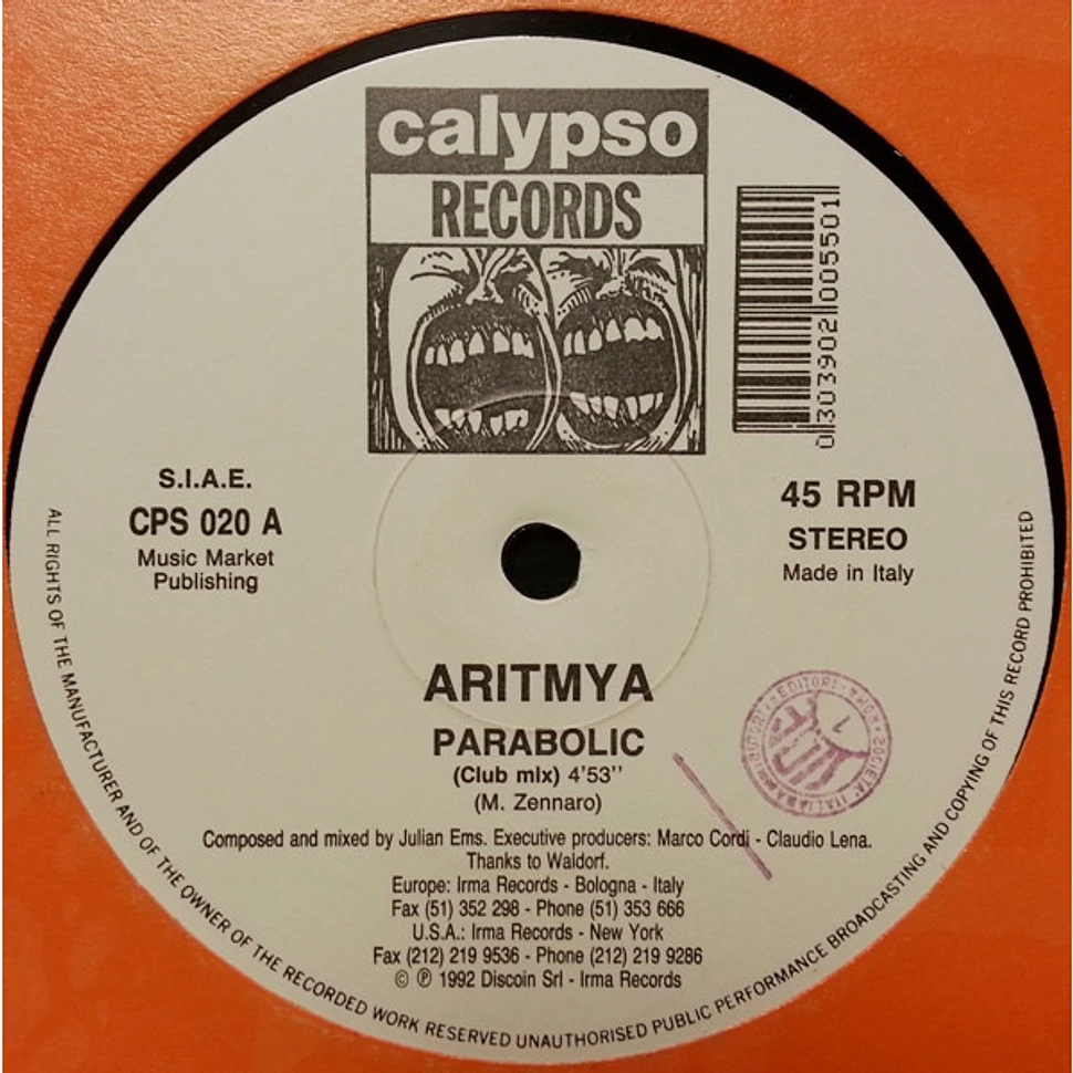 Aritmya - Parabolic