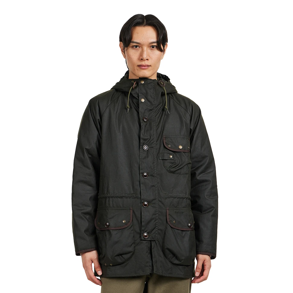 Barbour - Field Wax Parka