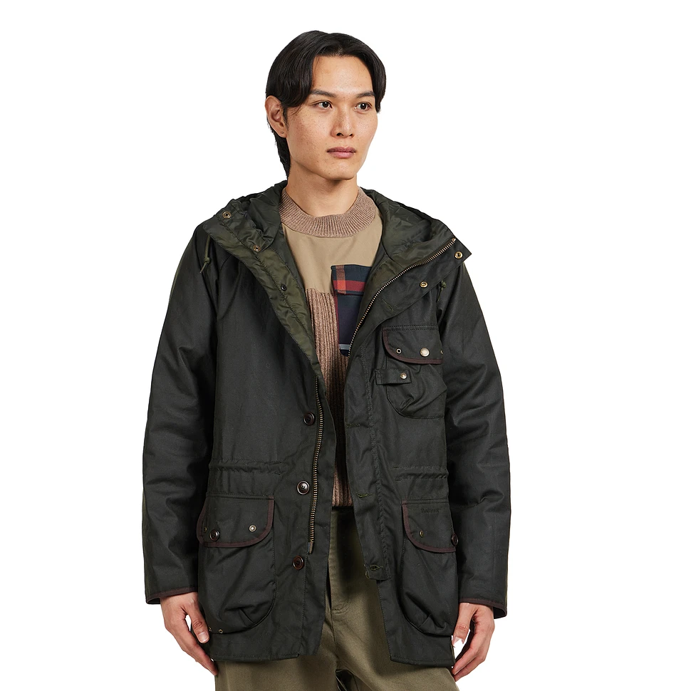 Barbour - Field Wax Parka