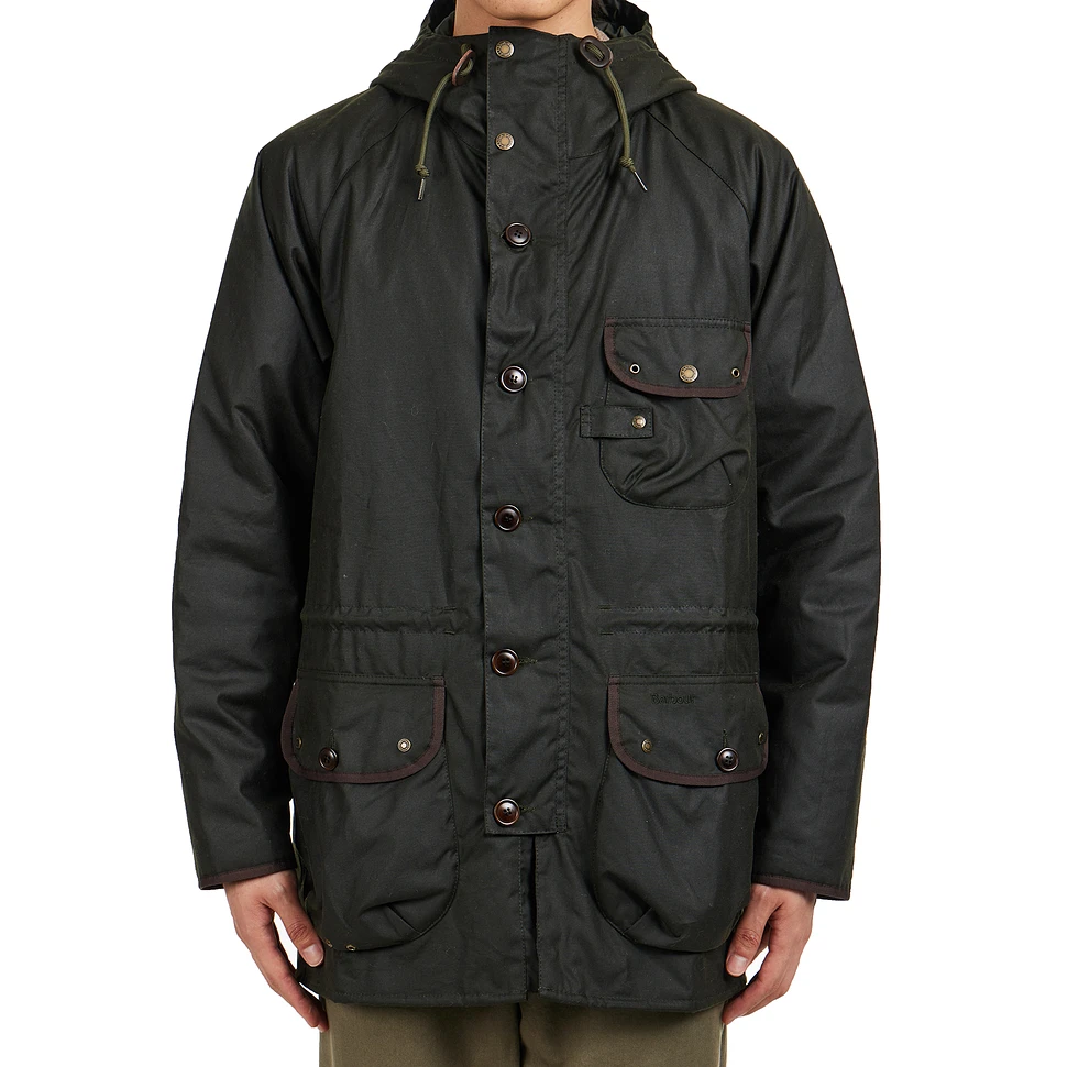 Barbour - Field Wax Parka