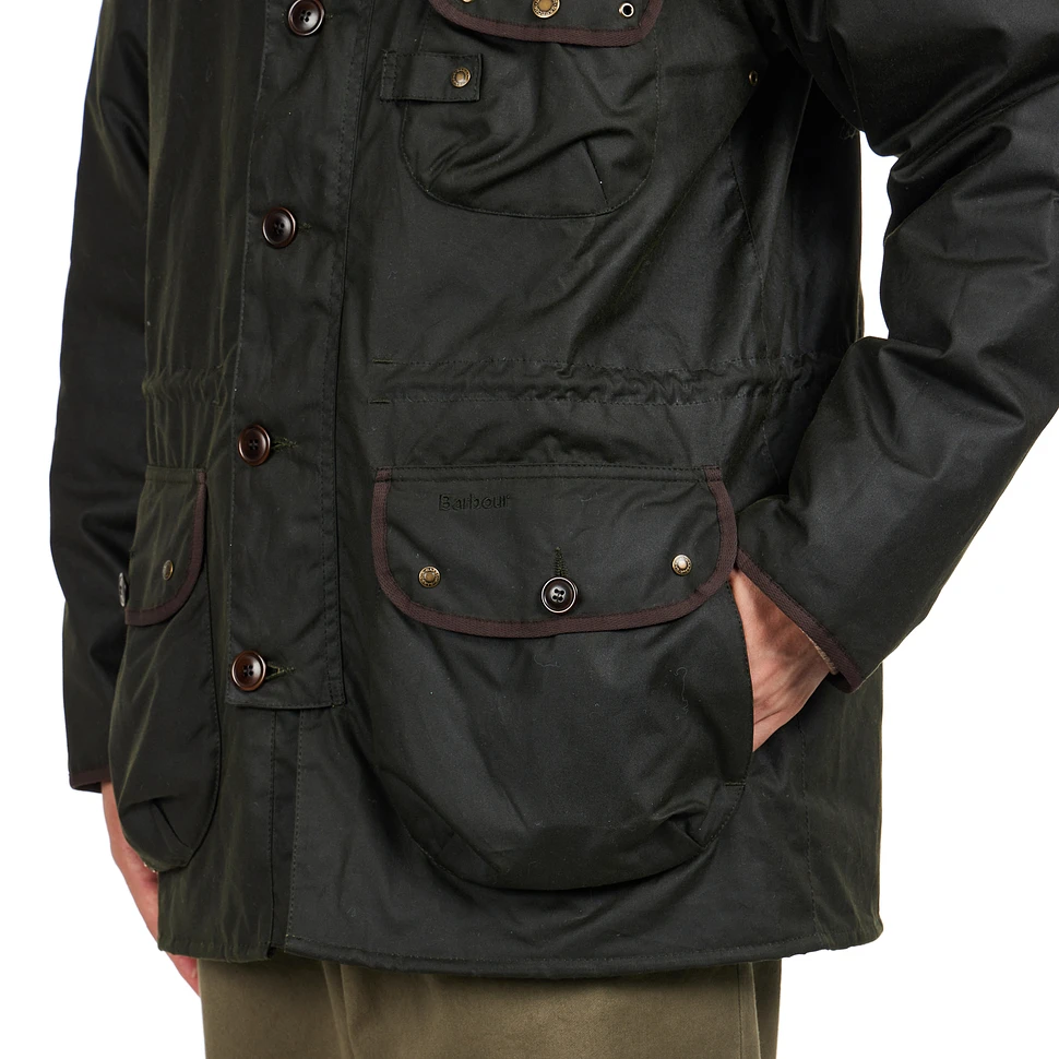 Barbour - Field Wax Parka