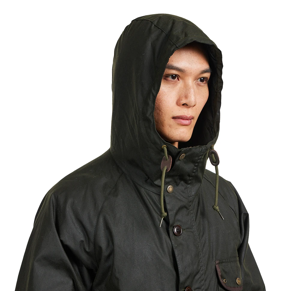 Barbour - Field Wax Parka