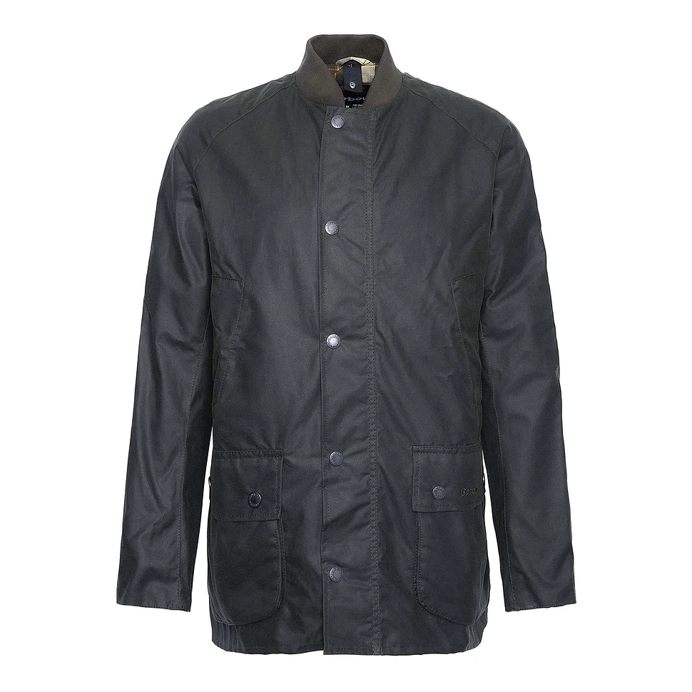 Barbour - Sports Neck Ashby Wax Jacket