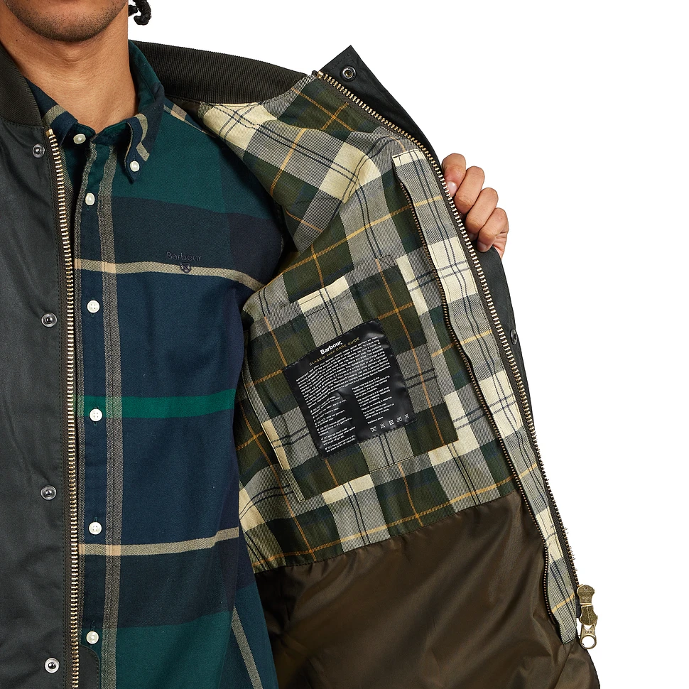 Barbour - Sports Neck Ashby Wax Jacket