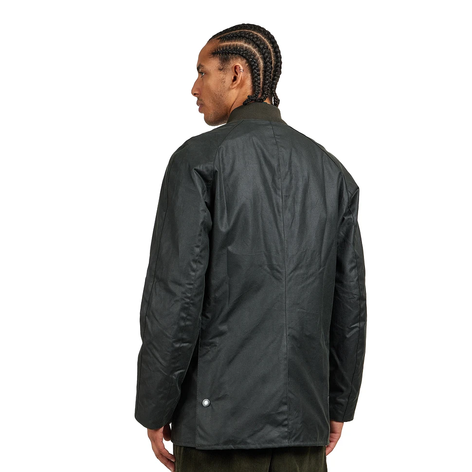 Barbour - Sports Neck Ashby Wax Jacket