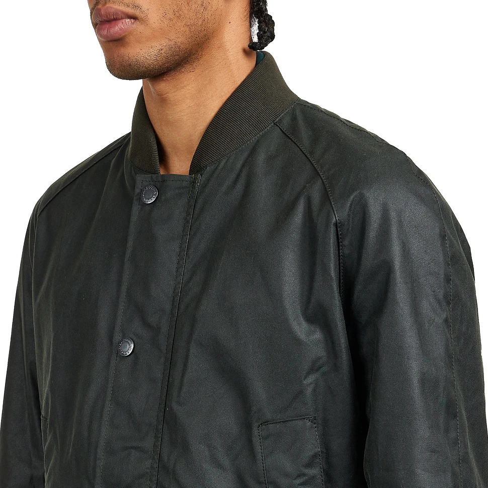 Barbour - Sports Neck Ashby Wax Jacket