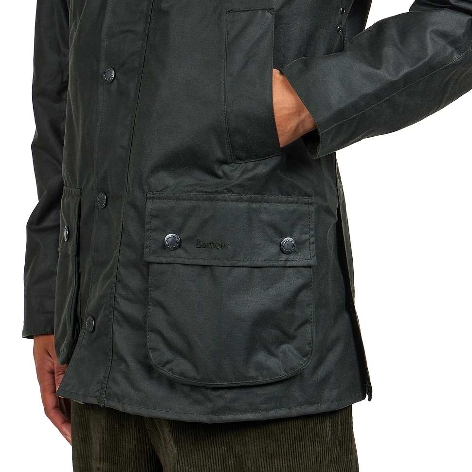 Barbour - Sports Neck Ashby Wax Jacket