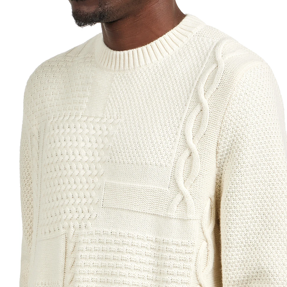 Barbour - Casey Cable Crew Neck Sweater