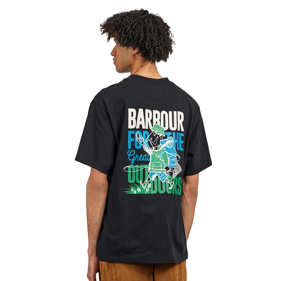 Barbour - Leonard OS Graphic T-Shirt