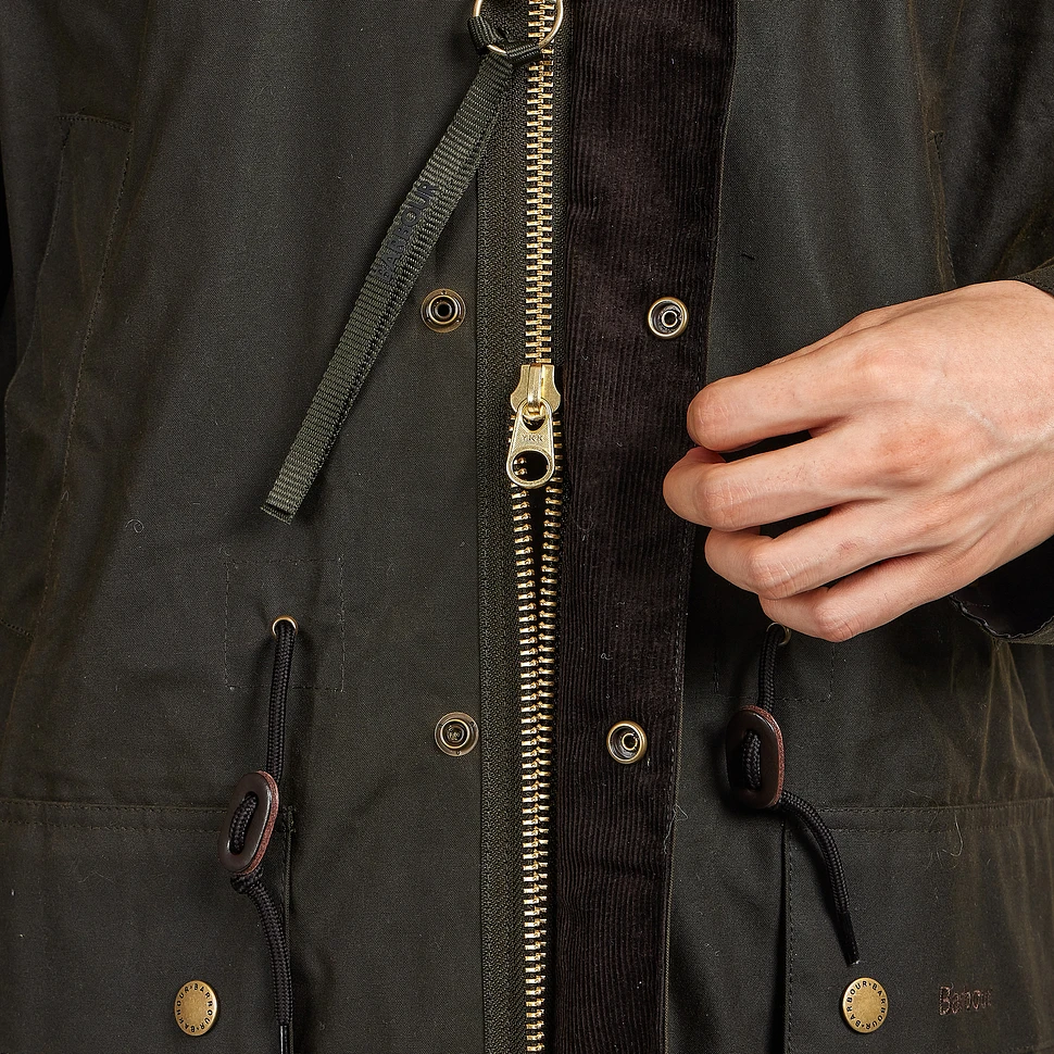 Barbour - Bedale Wax Trench Coat