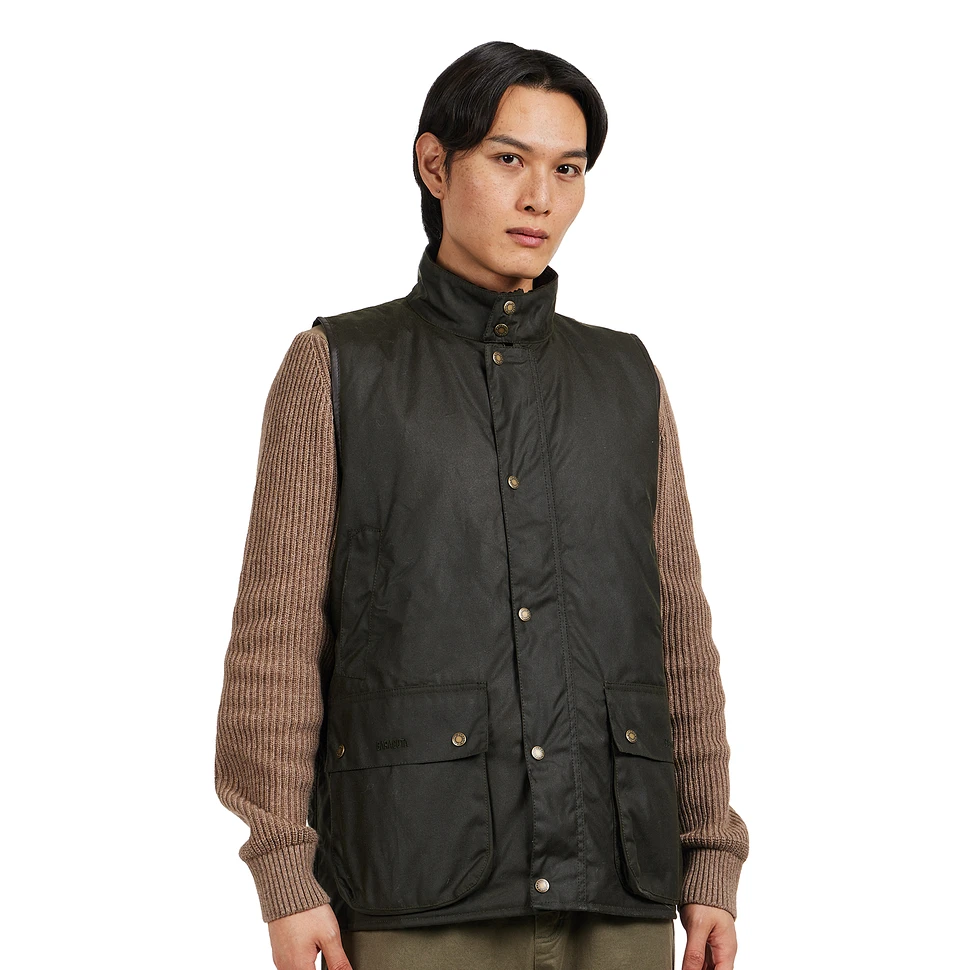 Barbour x Baracuta - Wax Gilet