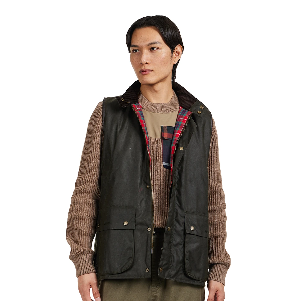 Barbour x Baracuta - Wax Gilet