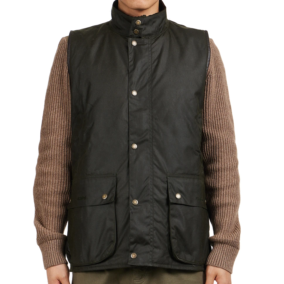 Barbour x Baracuta - Wax Gilet