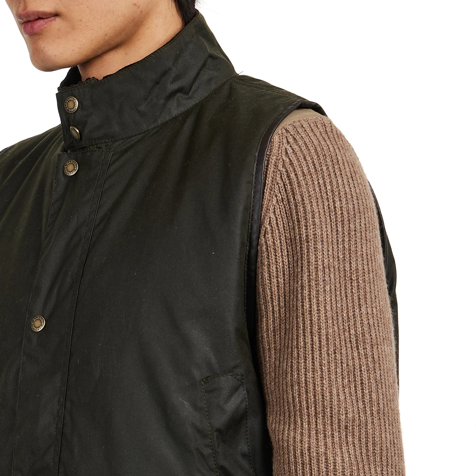 Barbour x Baracuta - Wax Gilet