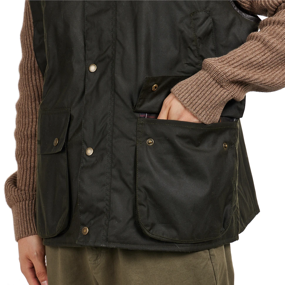 Barbour x Baracuta - Wax Gilet