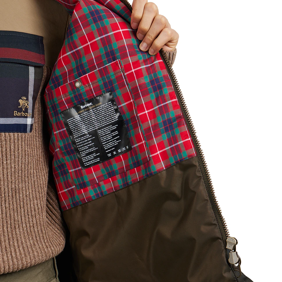 Barbour x Baracuta - Wax Gilet