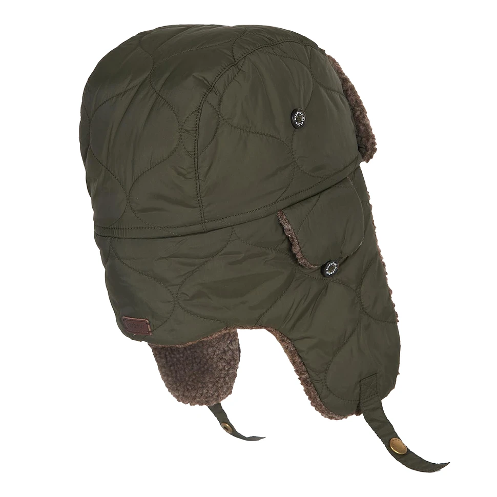 Barbour - Sandbay Quilted Trapper