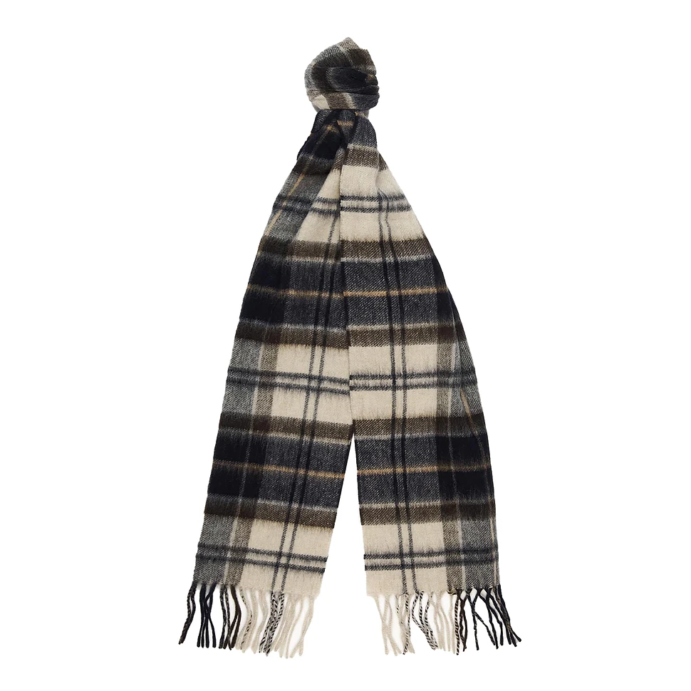 Barbour - Wool Cashmere Tartan Scarf