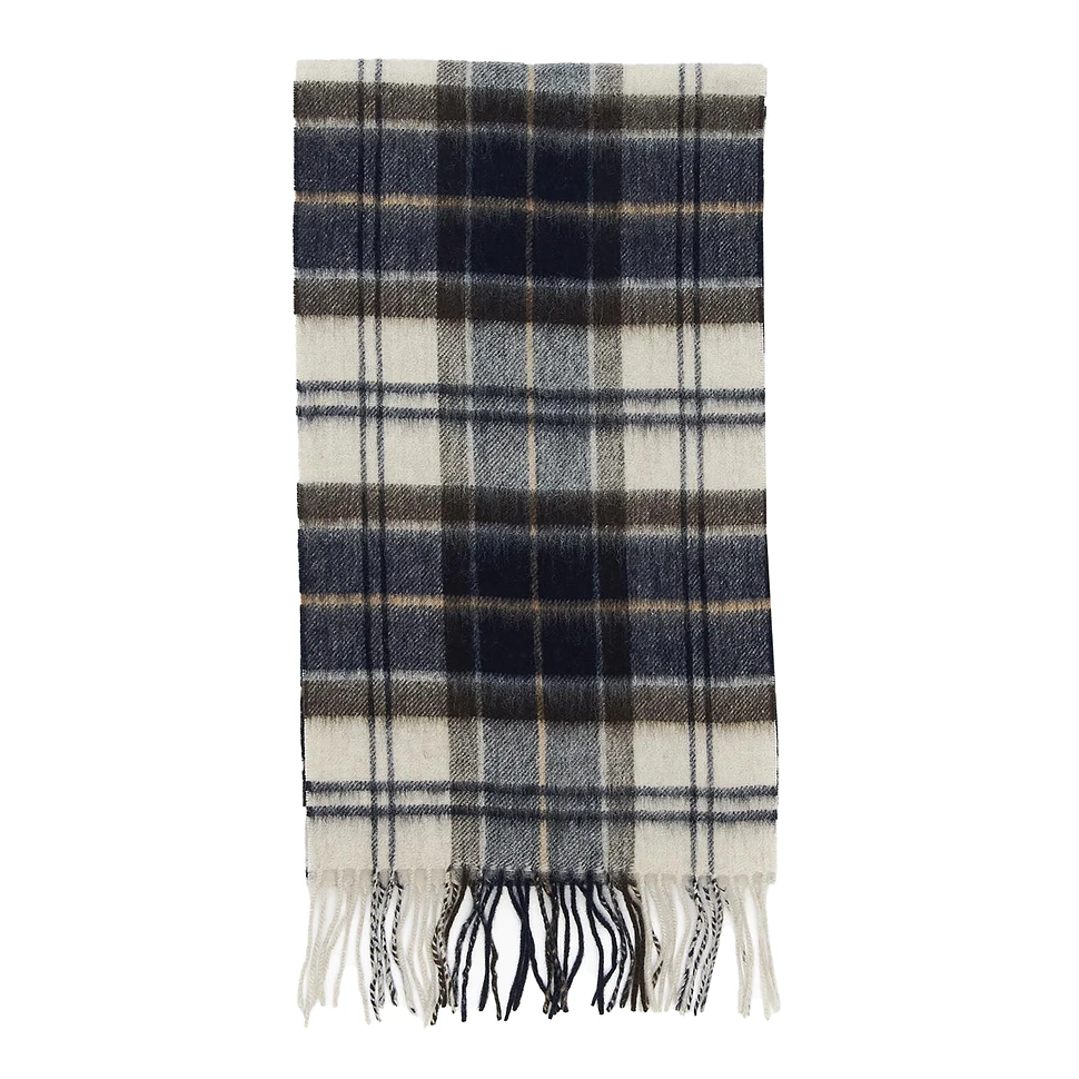 Barbour - Wool Cashmere Tartan Scarf