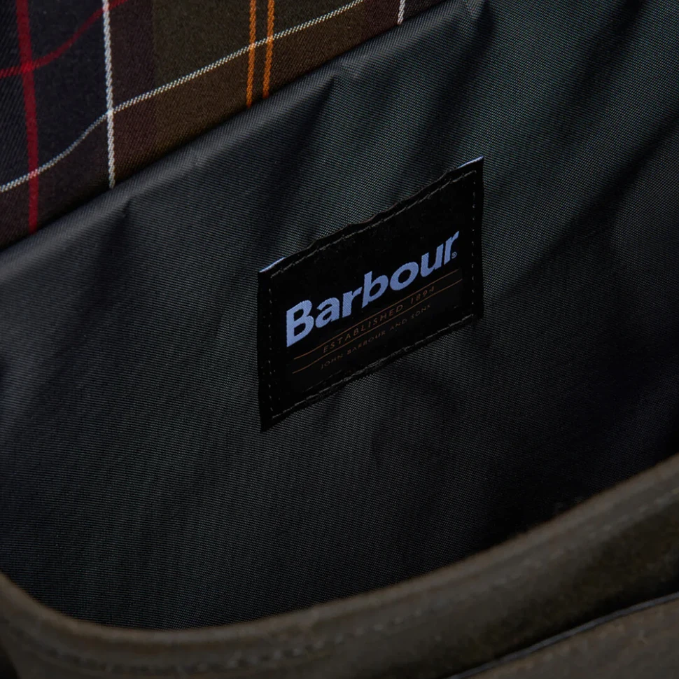 Barbour - Field Wax Messenger Bag