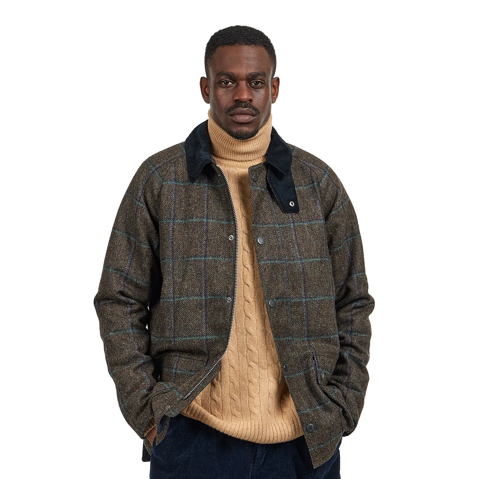 Barbour - Bedale Check Wool Jacket