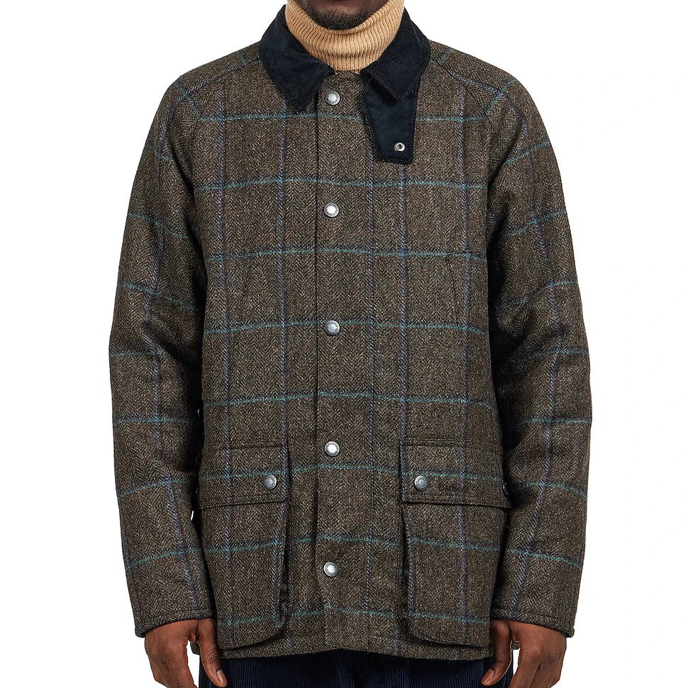 Barbour - Bedale Check Wool Jacket