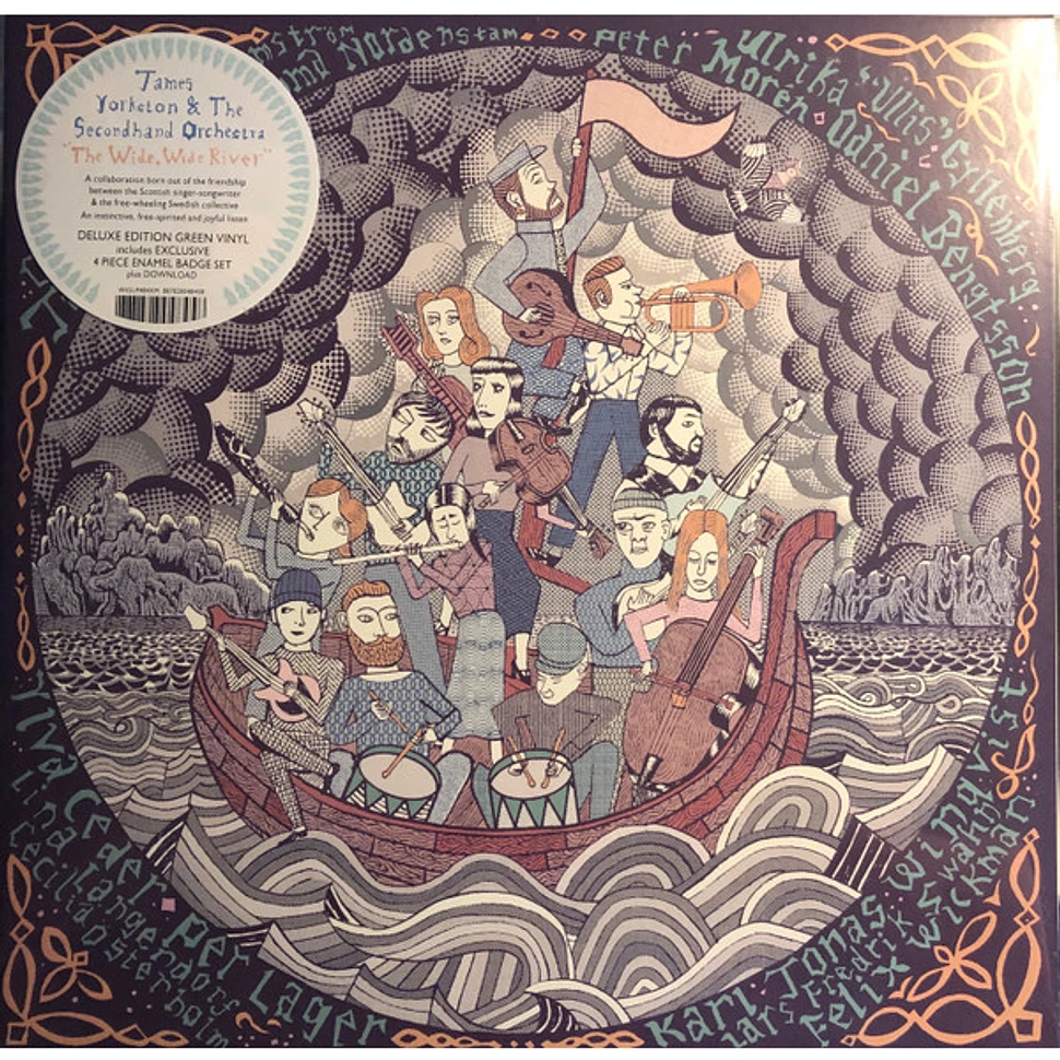 James Yorkston And The Second Hand Orchestra - The Wide, Wide River