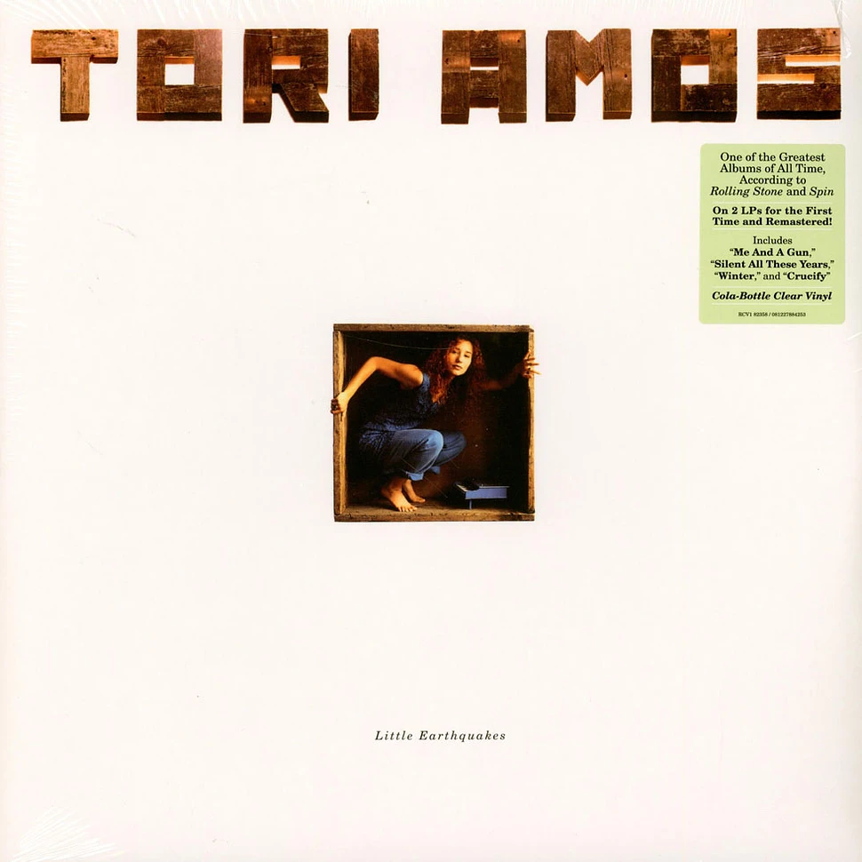 Tori Amos - Little Earthquakes Green Translucent Vinyl Edition