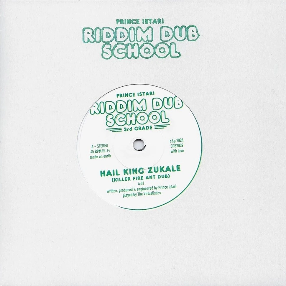 Istari Lasterfahrer - Riddim Dub School 3rd Grade