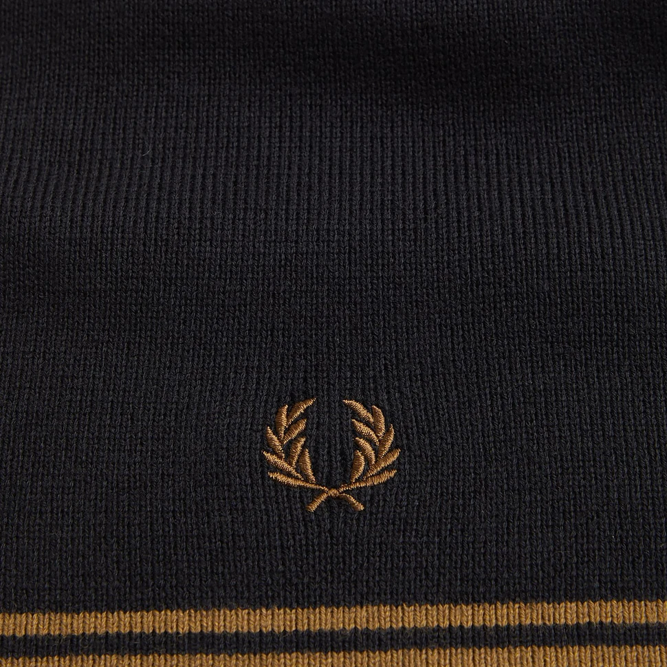 Fred Perry - Twin Tipped Merino Wool Scarf