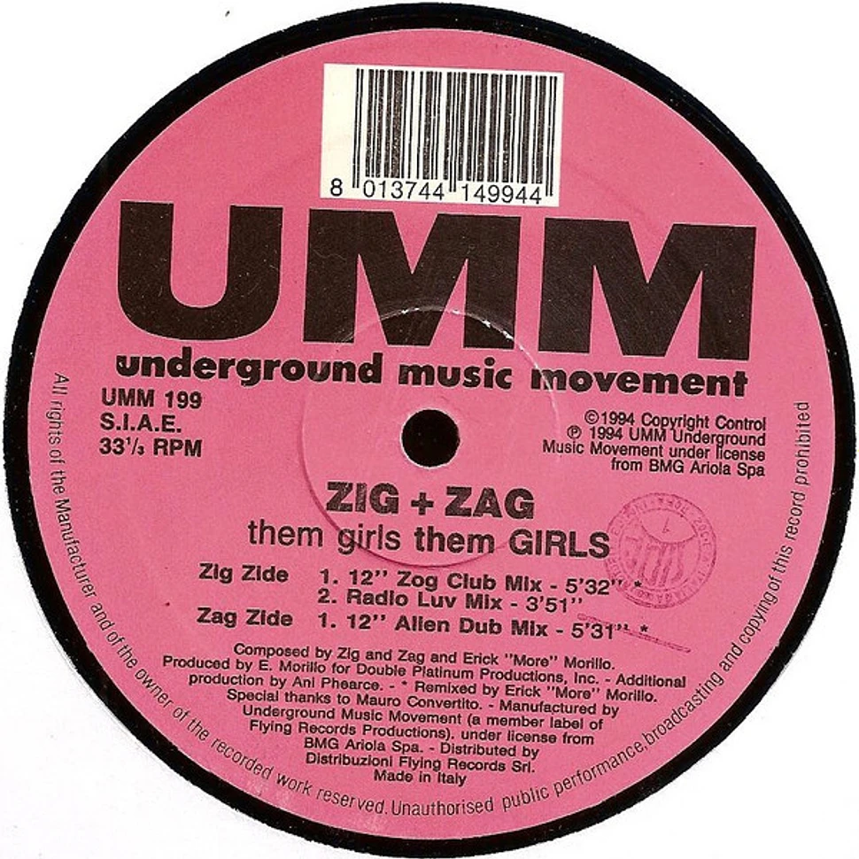 Zig & Zag - Them Girls Them Girls