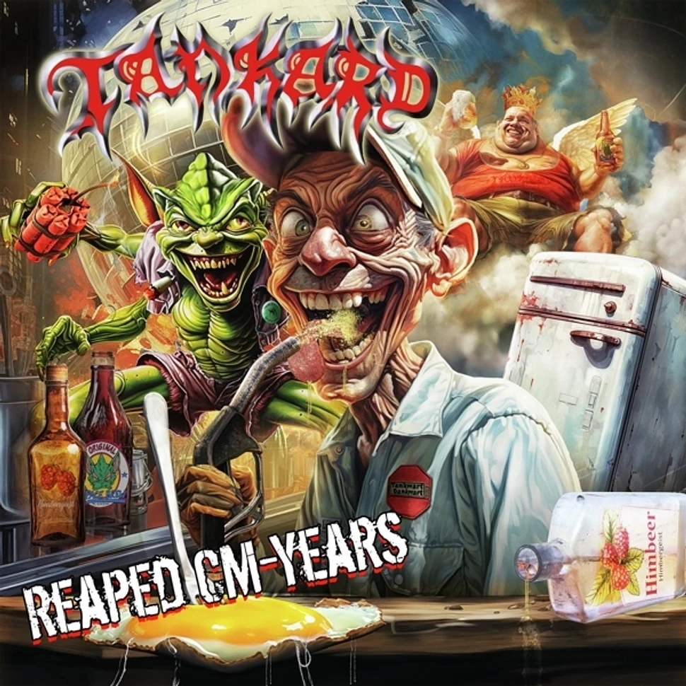 Tankard & Tankwart - Reaped Cm-Years Limited Vinyl Edition Box