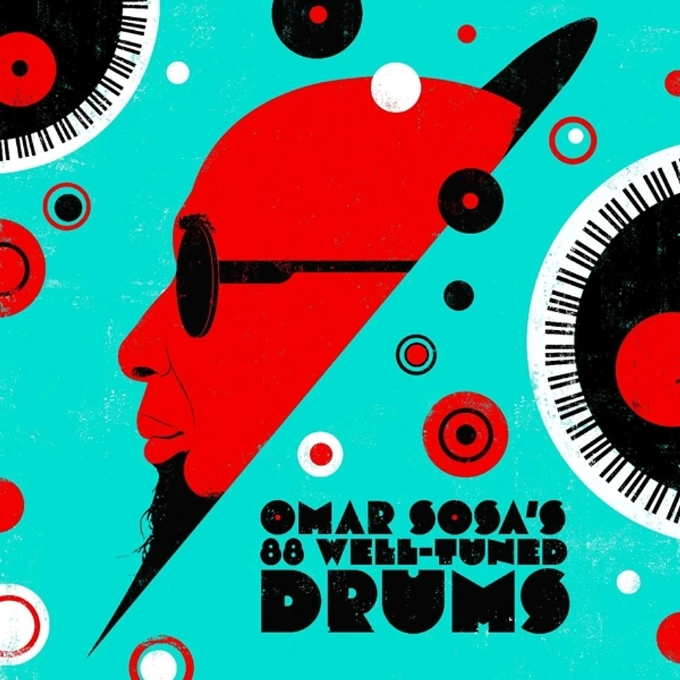 Omar Sosa - Omar Sosa's 88 Well-Tuned Drums