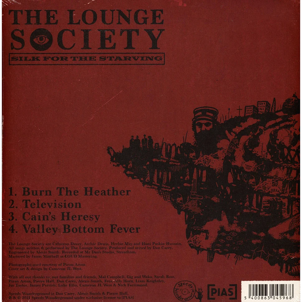 The Lounge Society - Silk For The Starving