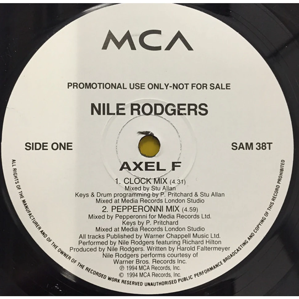 Nile Rodgers - Axel F