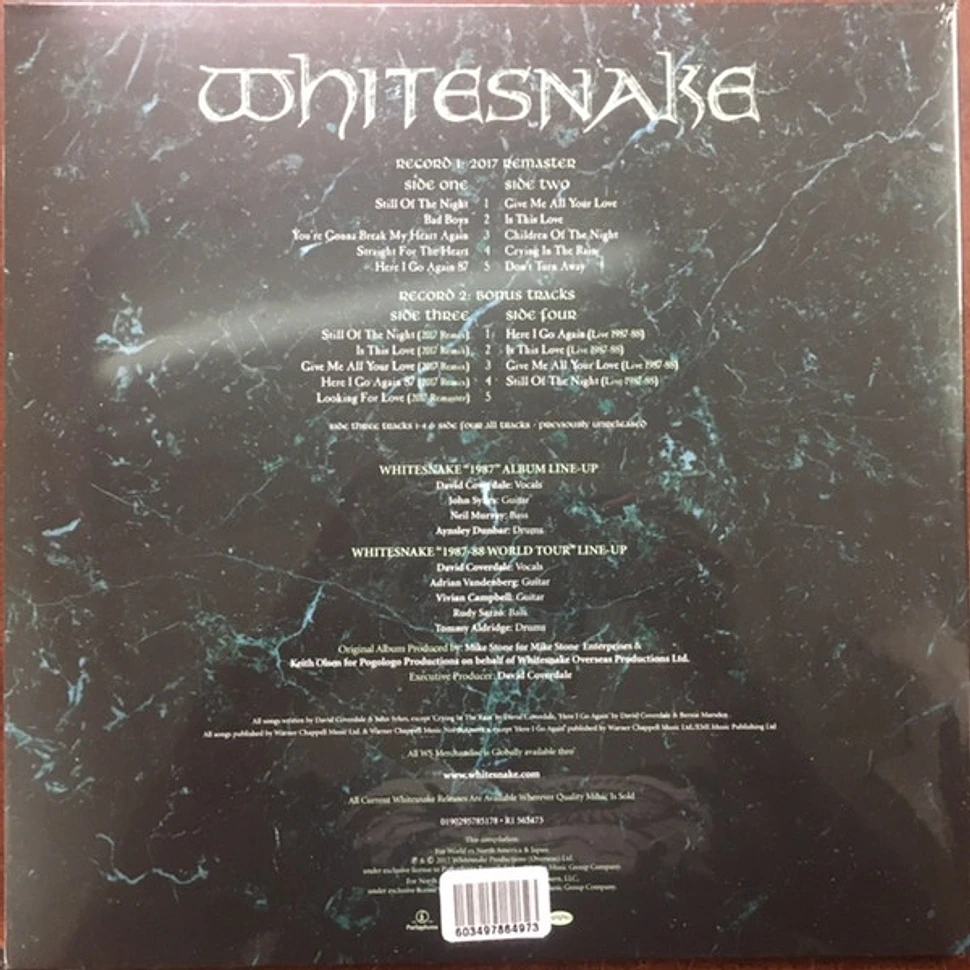 Whitesnake - 1987