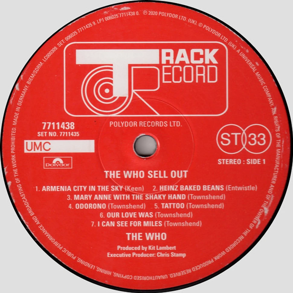 The Who - The Who Sell Out