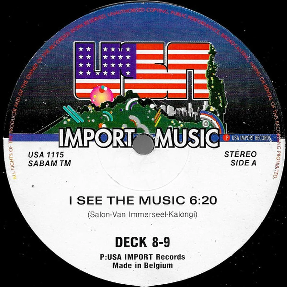 Deck 8-9 - I See The Music