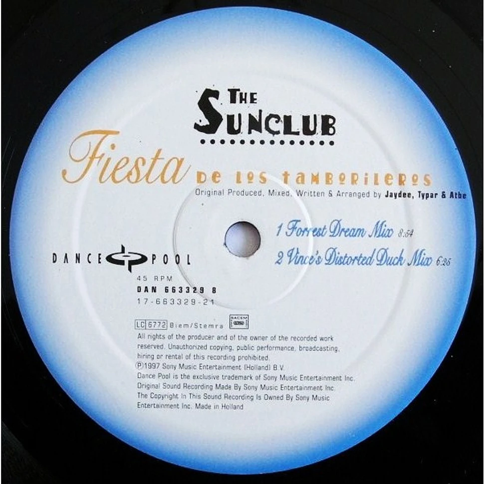 The Sunclub - Fiesta De Los Tamborileros