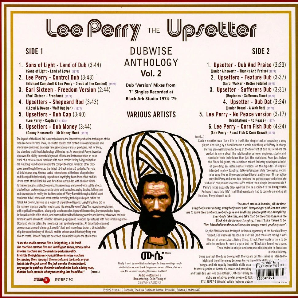 Lee 'Scratch' Perry - Black Emperor Vol 2 Dub