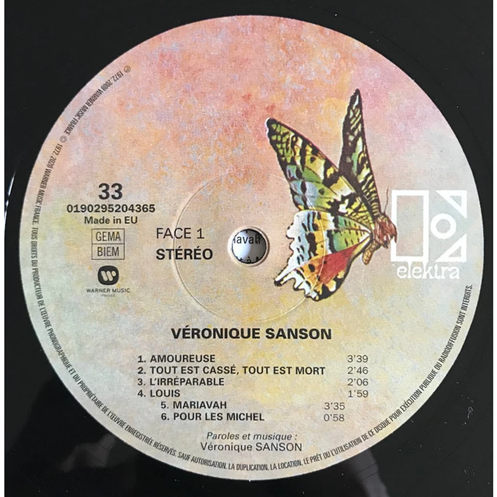 Veronique Sanson - Veronique Sanson