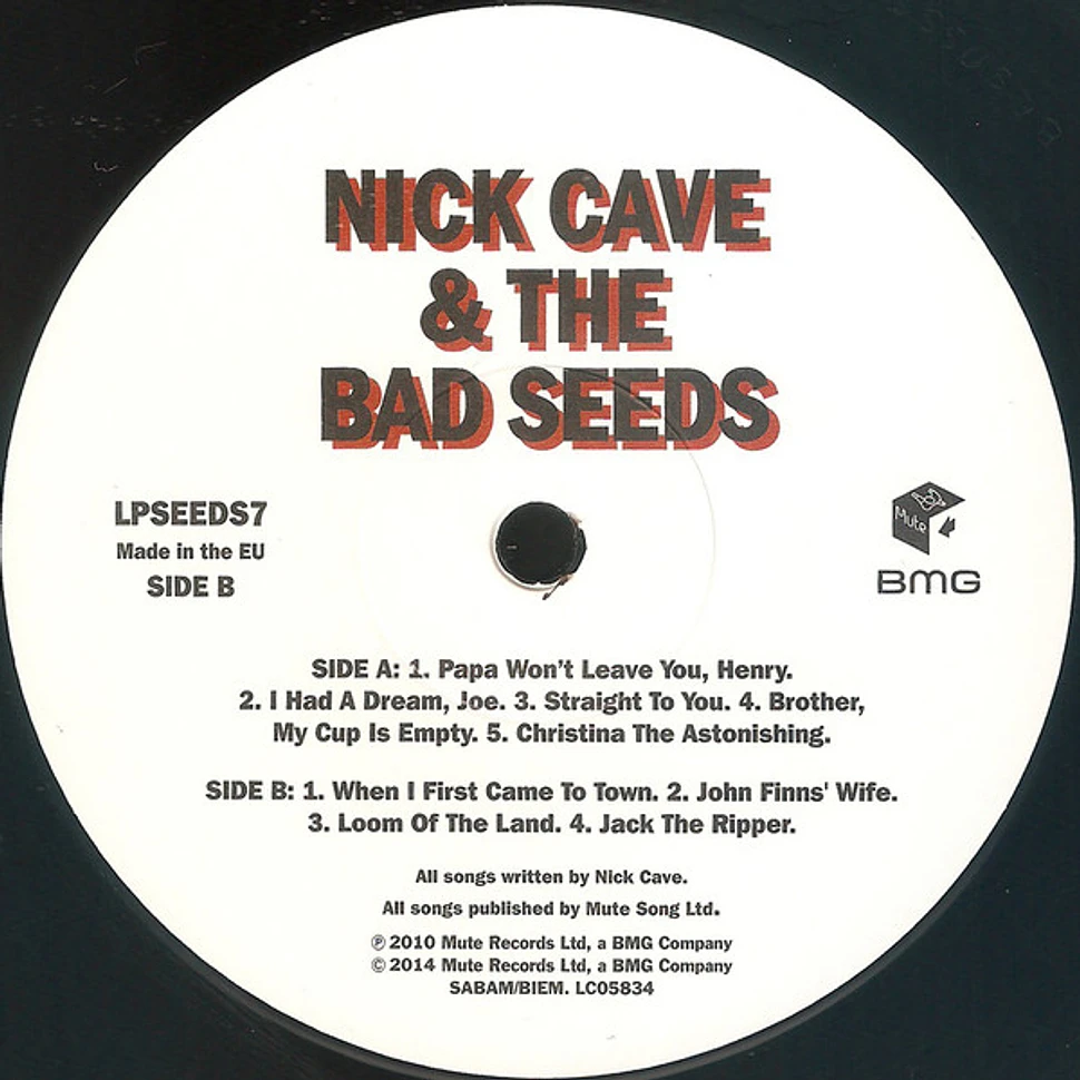 Nick Cave & The Bad Seeds - Henry's Dream