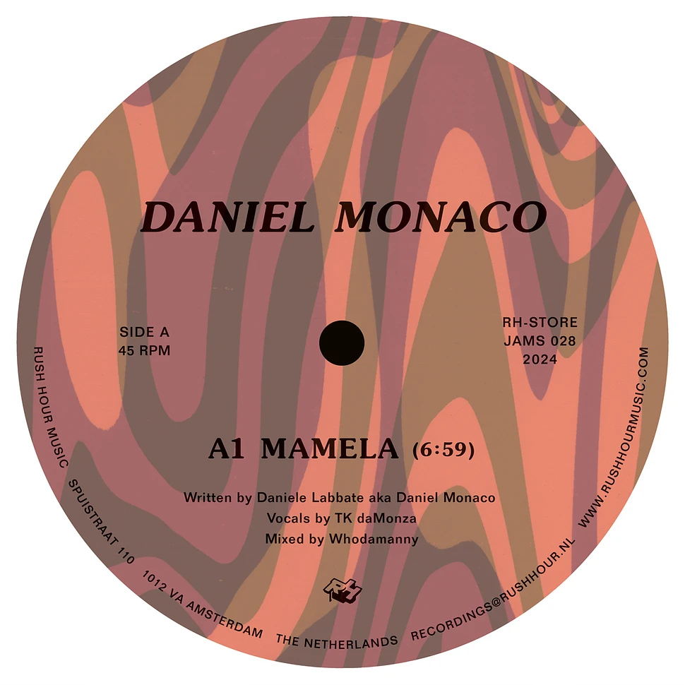 Daniel Monaco - Mamela