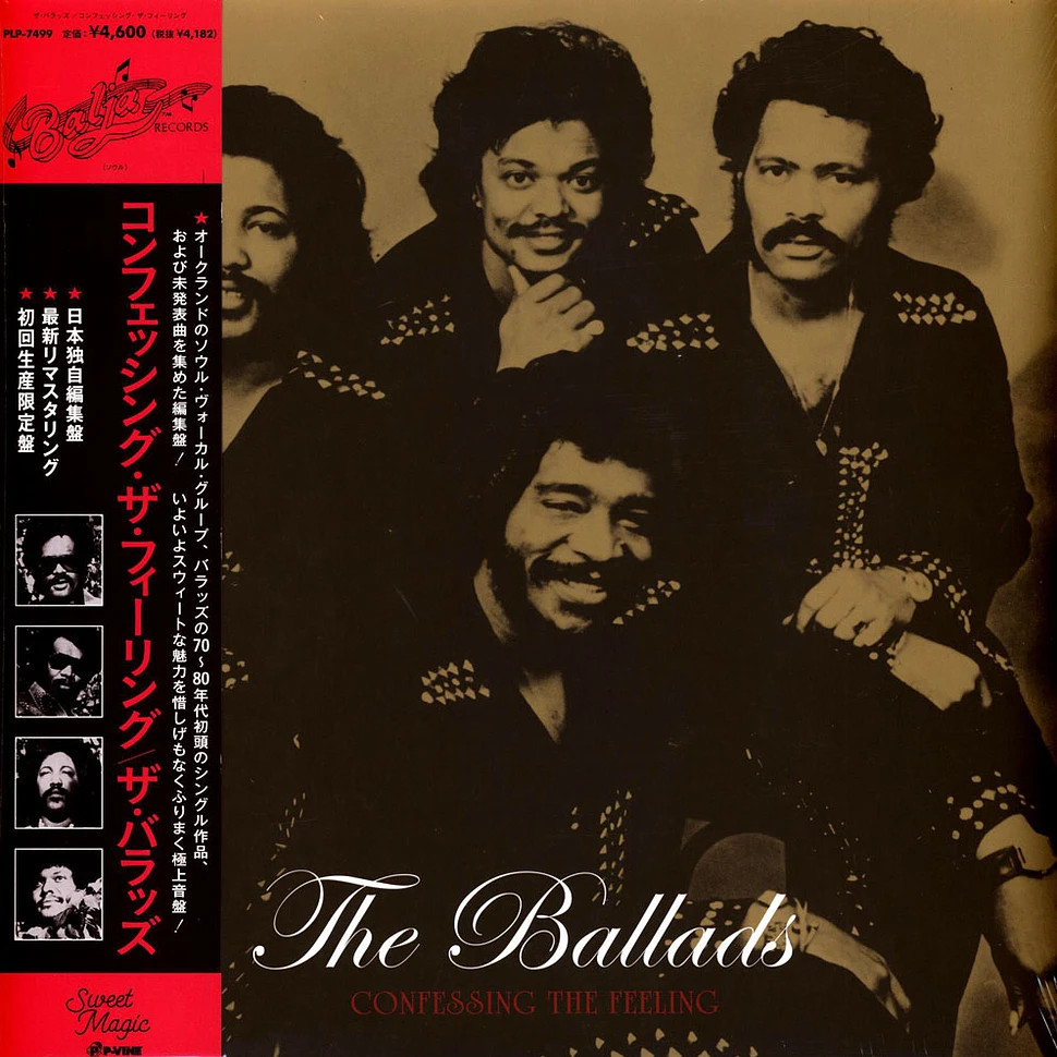 The Ballads - Confessing The Feeling